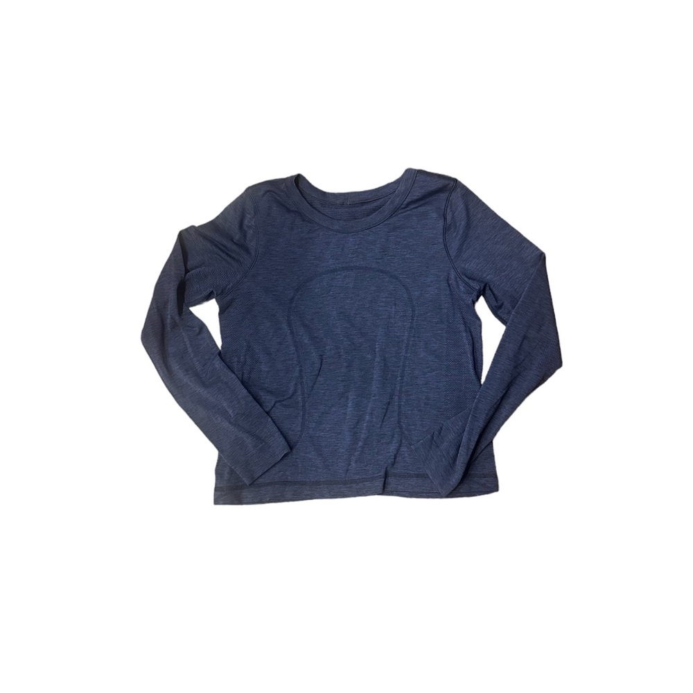 Women’s lululemon swiftly tech cropped loose fit size 6 top